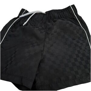 DSG Woven Black Soccer Shorts Toddler‎ Boy Xxs (4-5) Draw Sting Functional